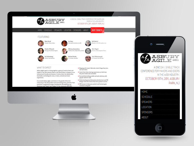 Asbury Agile Web Conference