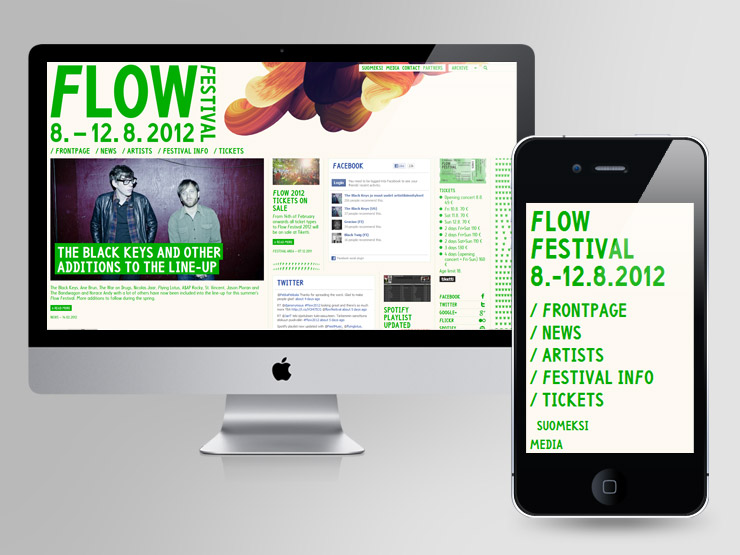 Flow Festival 2012