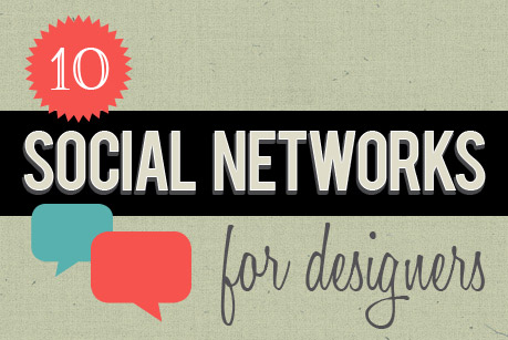 10 Social Networks for Web Designers