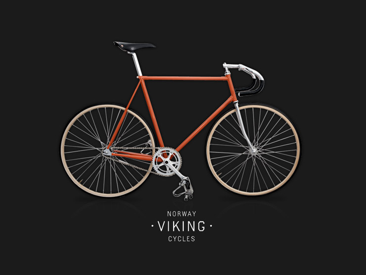 viking bikes website
