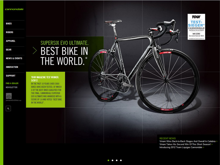 top bicycle websites