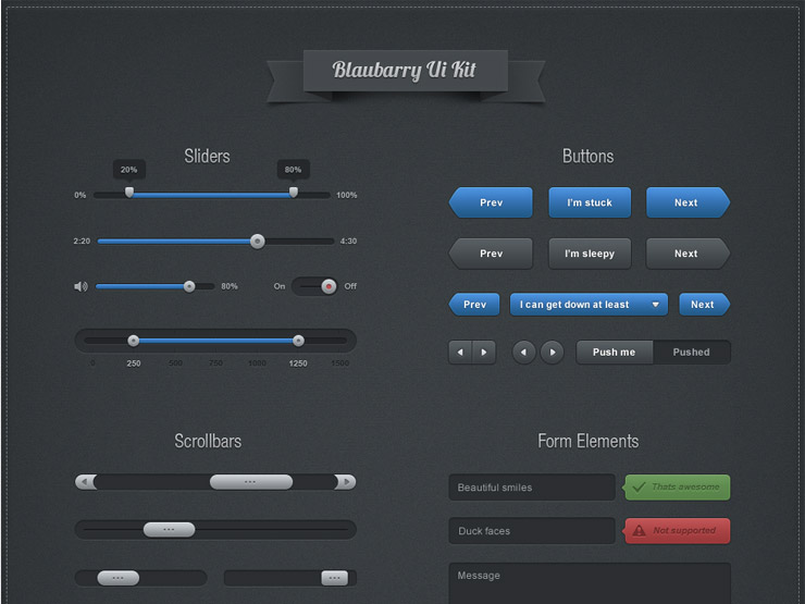 30 Free Ui Kits