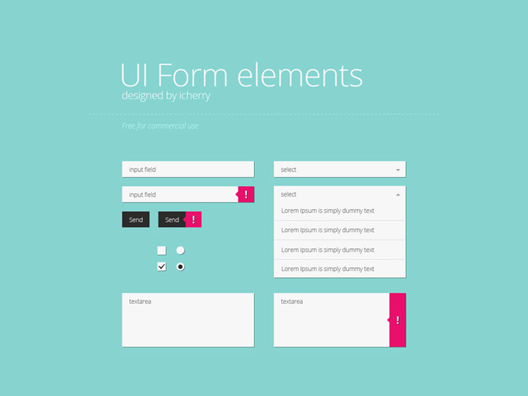 30 Free UI Kits