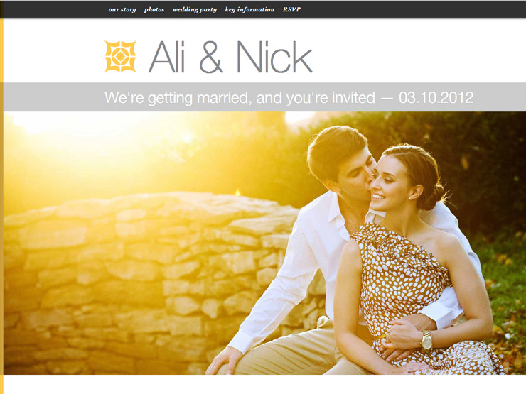 Fantastic Wedding Websites