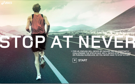 Asics - Stop At Never