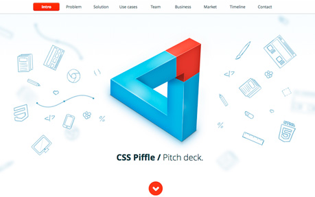 CSS Piffle pitch