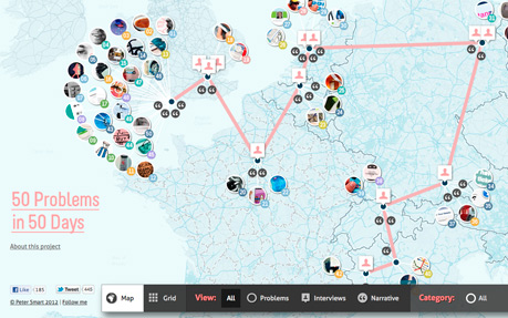 50 Problems in 50 Days
