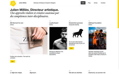 Julien Milliès - Art Director