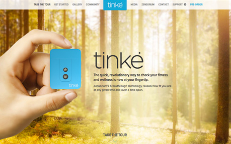 TINKE: Wellness at your fingertips