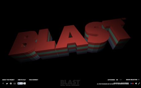 BLAST™ - Awwwards SOTD