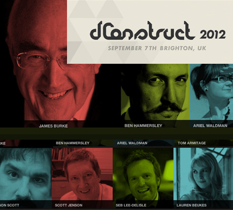 dConstruct 2012: Playing with the Future