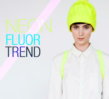 Could Neon / Fluor be a new trend in webdesign?