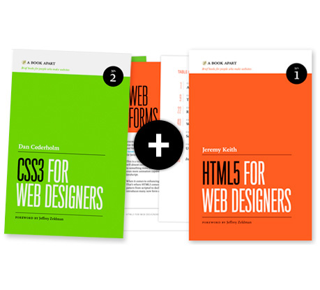 Win 3 amazing  "HTML5 & CSS3 FOR WEB DESIGNERS"  book sets