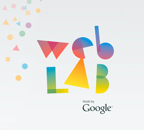 Site of the Month August 2012: Chrome Web Lab