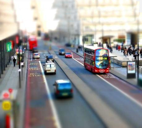 Tilt-Shift Photography, Miniature Faking, Tilt-Shift Photoshop Tutorial