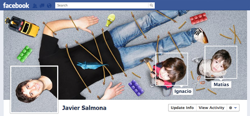 45 Funny And Creative Facebook Profile Covers