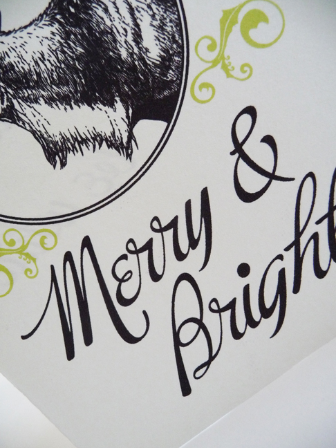 Download Christmas Cards From Behance For Your Inspiration PSD Mockup Templates