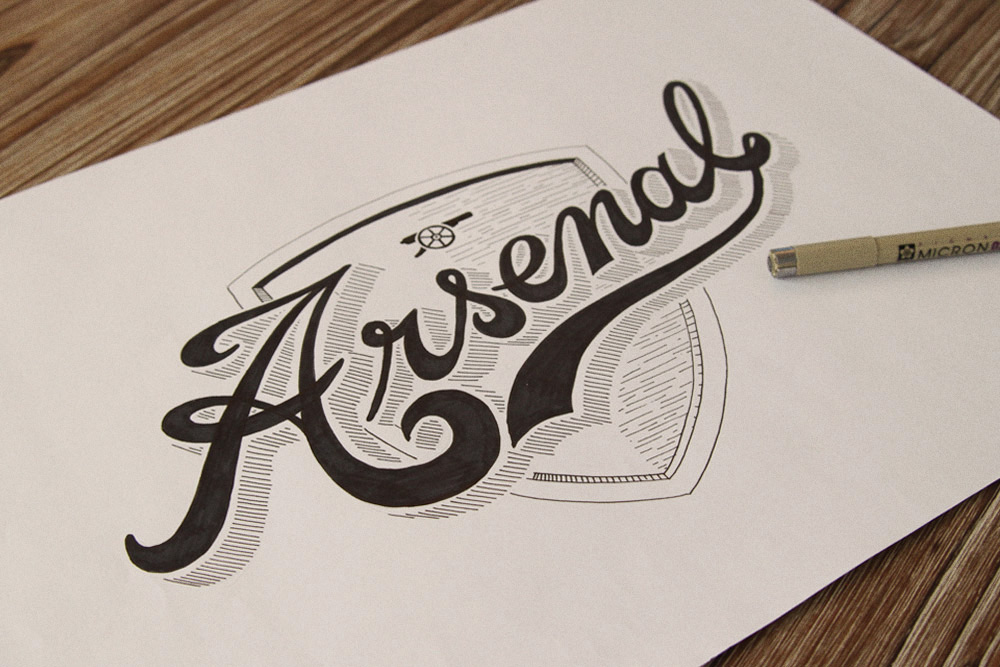 30 Inspiring Examples of Lettering in Graphic Design 