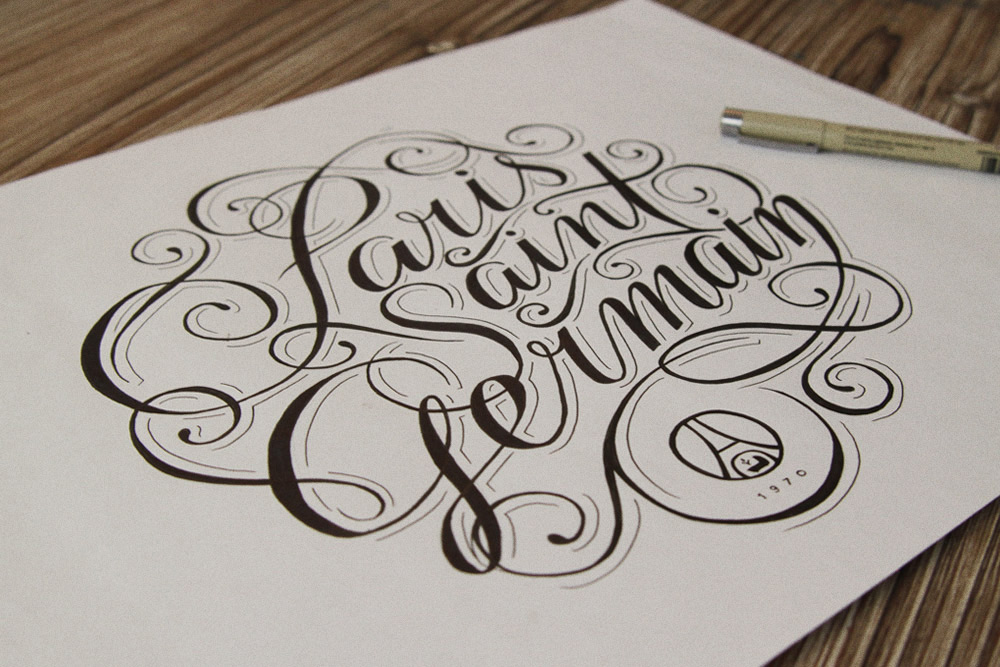 30 Inspiring Examples of Lettering in Graphic Design