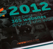 The new Awwwards Book “The best 365 Websites around the World” is finally here!!
