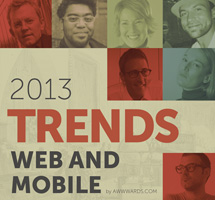 Web Design and Mobile Trends for 2013 eBook: download it for free!