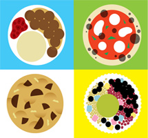 Food Sketches: a Tasty Project in Vector Illustration
