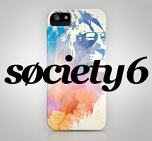 Do you know Society6? Get an Awesome iPhone Case Featuring their Artists' Work