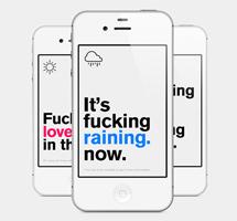 Authentic Weather: Probably the Most Honest Weather App