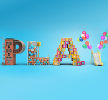Playing with Typo: Creative 3D Lettering Examples
