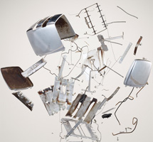 Disassembling and Organizing Objects by Todd McLellan