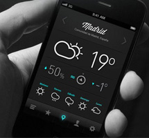 30 Recent Inspirational UI Examples in Mobile Device Screens