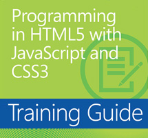 Training Guide: Programming in HTML5 with JavaScript and CSS3 by Glenn Johnson from O'Reilly Media