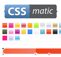 CSSmatic, the Great Visual CSS3 Tool