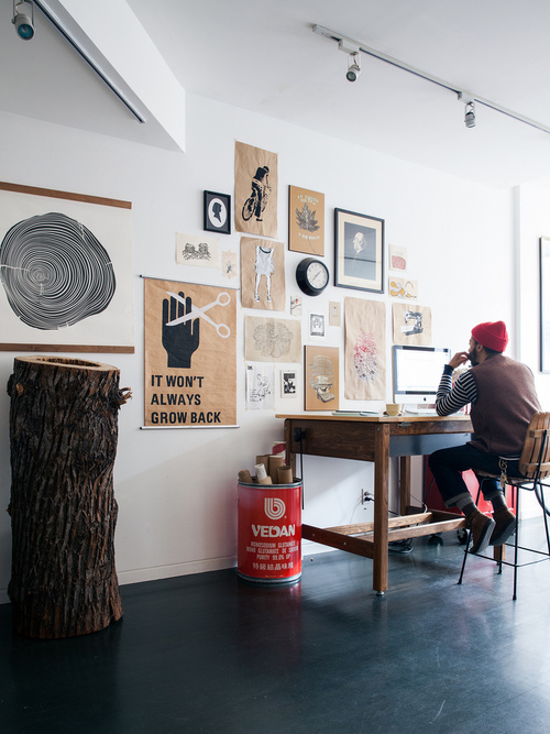 Grand Designs for Small Workspaces: The freelancerâ€™s dream office