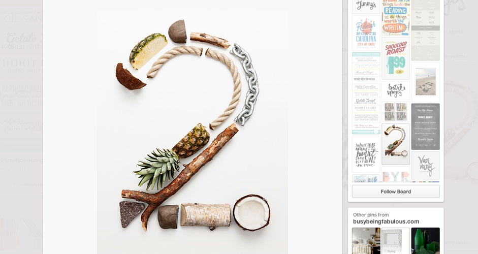 30 Stunning Typography Pinterest Boards To Follow