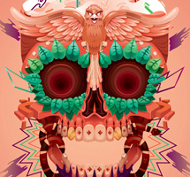 Day of the Dead Illustrations