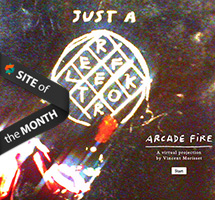 JUST A REFLEKTOR has won Site of the Month for September