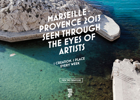 Snapshots of Provence award-winning website design screenshot 1