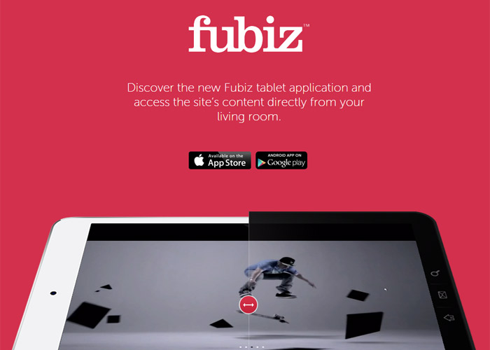 Fubiz for iPad & Android tablet