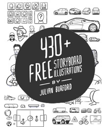 430+ FREE storyboard illustrations