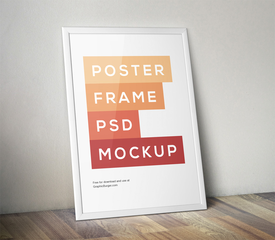 Download Poster Frame Psd Mockup