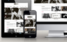 Responsive Showcase Psd