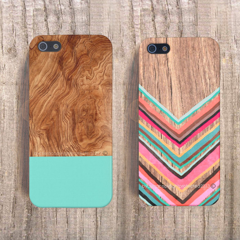 Wood iPhone Cases