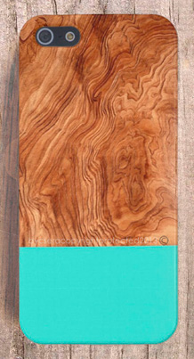 Wood iPhone Cases