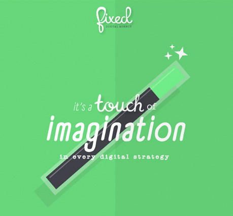 Fixed agency, a touch of personality.