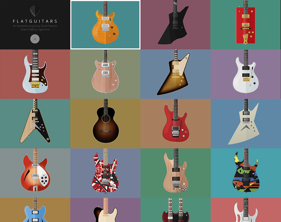 The site perfectly combines excellent design and content thanks to a clean, refined, well-organized code.
