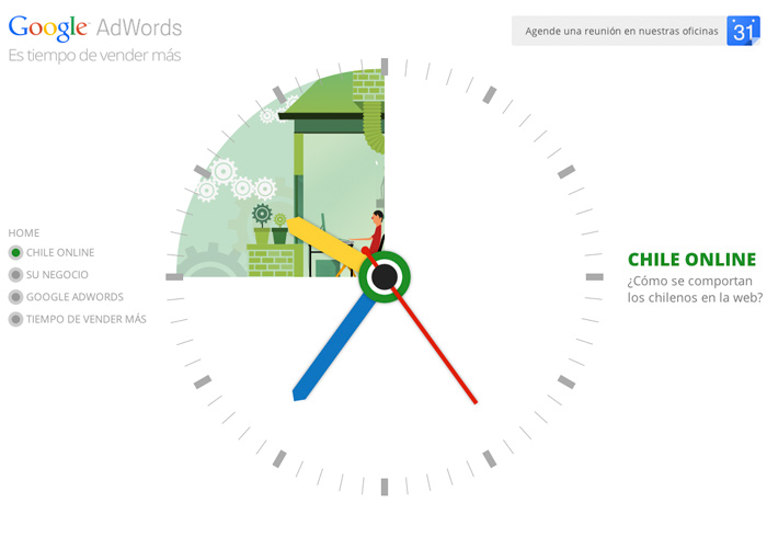 Google - Tiempo de Vender Más