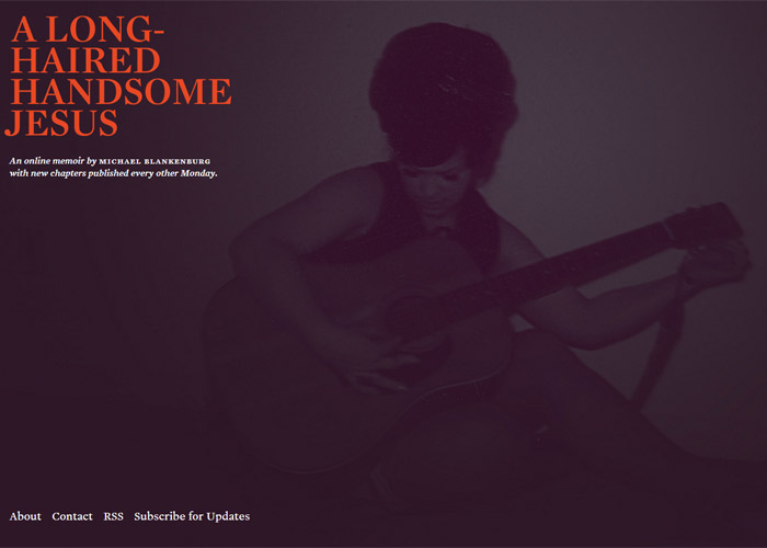 A Long-Haired Handsome Jesus