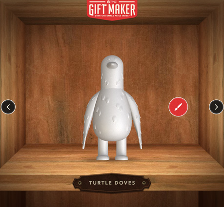 For 12 days, PNC is selecting 24 lucky winners per day to receive a 3D-printed gift in time for the holidays!
