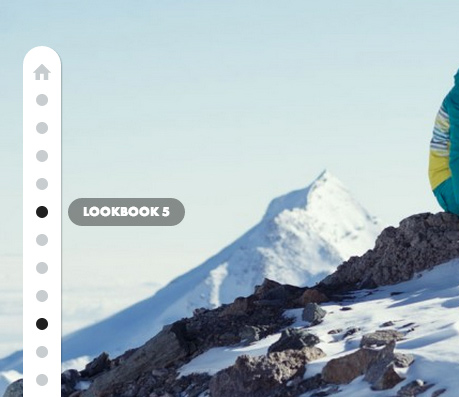 Parallax Menu
